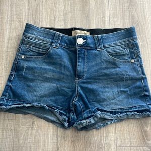 Democracy “ab technology” medium wash shorts size 8